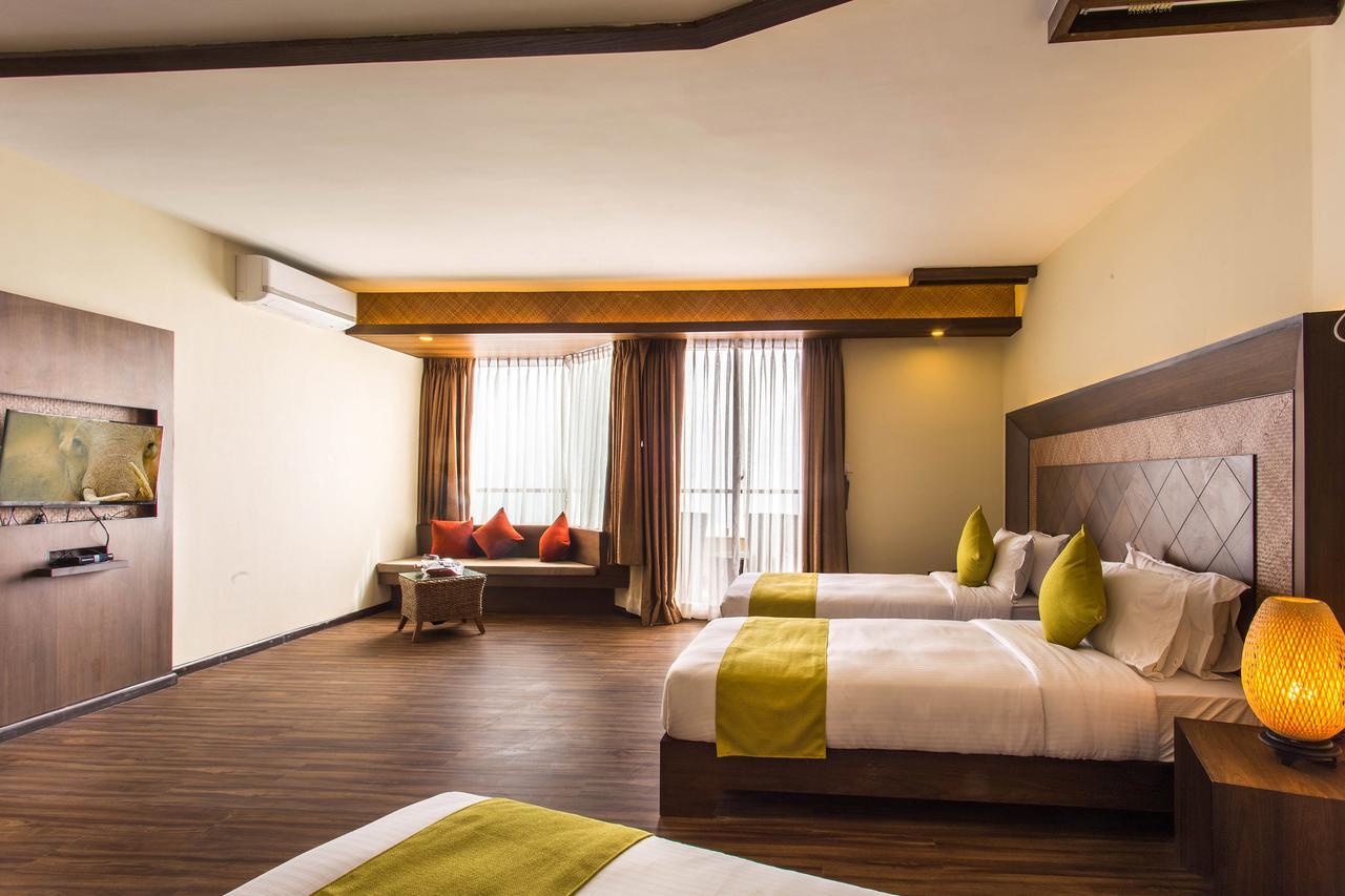 Hotel Mystic Mountain Nagarkot Exterior foto