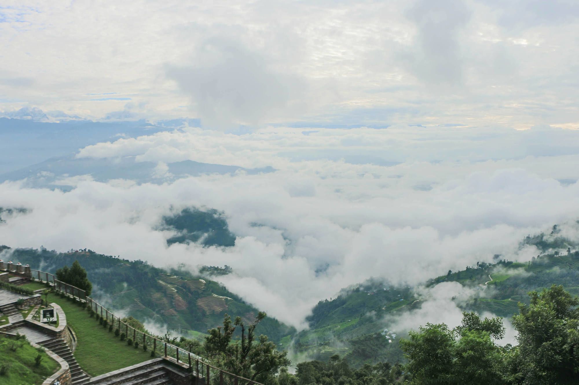 Hotel Mystic Mountain Nagarkot Exterior foto