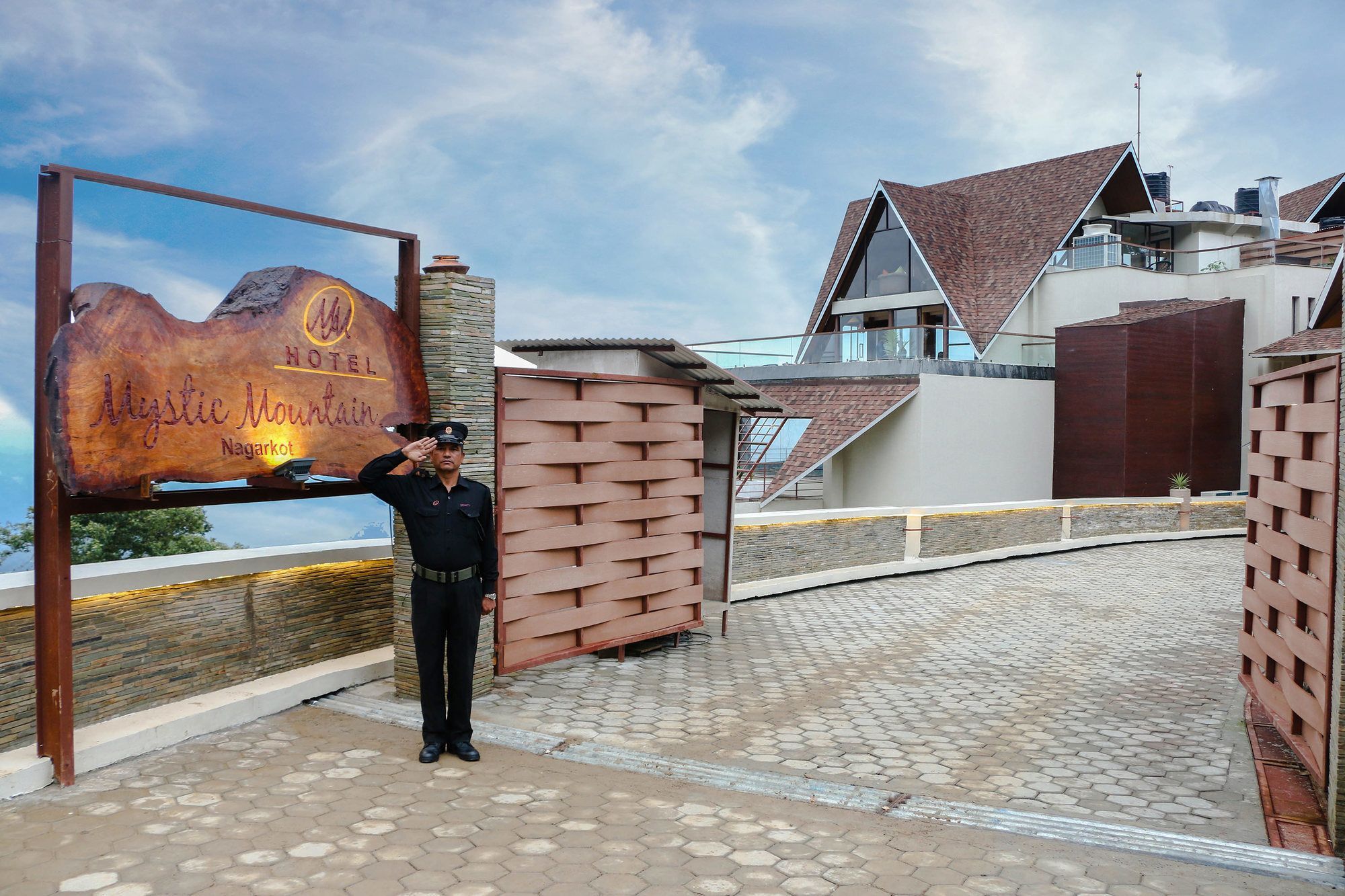Hotel Mystic Mountain Nagarkot Exterior foto
